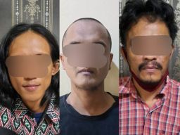 Sediakan Tempat Pesta Sabu di Rumahnya, Pengedar Narkoba Asal Surabaya Digerebek