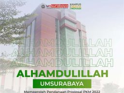 UM Surabaya Peraih PKM Terbanyak dari 9 PTS di Kota Pahlawan