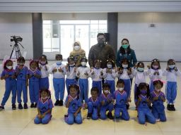 Mas Dhito Kembangkan Beras Biofortifikasi Tinggi Zinc untuk Turunkan Stunting