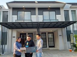 Kemewahan Rumah di Cluster Gladstone Grand Pakuwon Surabaya