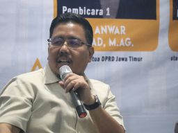 Ketika Anwar Sadad Bicara Gerakan Mahasiswa dalam Percepatan Pembangunan Ekonomi