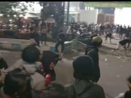 Bentrok Suporter Nodai Laga Final Kabupaten Jember Vs Kabupaten Pasuruan