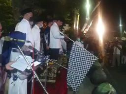 Pawai Taaruf Meriahkan Zahrra Fest di Alun-alun Tuban