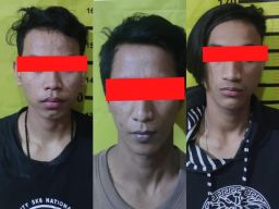 Polisi di Surabaya Gagalkan Rencana Pesta Sabu Tiga Buruh Cuci Mobil