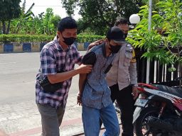 Maling Motor di Ponorogo Kabur ke Magetan, Tertangkap karena Kehabisan BBM