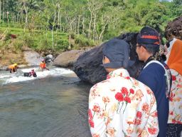 Berawal Konservasi Sungai, Desa Pandean Trenggalek Tembus 50 Besar ADWI 2022