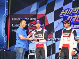 Wagub Emil Apresiasi HIPMI Jatim Kejurnas Sprint Rally Indonesia 2022