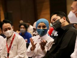 Erick Thohir Targetkan Kepemimpinan Perempuan di BUMN 25 Persen