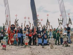 Cerita 8 Mahasiswa UMM saat Menggelar Event di Kampung Lali Gadget Sidoarjo