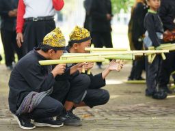 Jaranan Hingga Bedhil-Bedhilan Meriahkan Festival Permainan Tradisional
