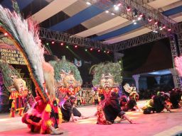 Vakum 2 Tahun, Peserta Festival Nasional Reog Ponorogo Tetap Penuhi Target