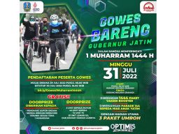 Ayo Gowes Bareng Gubernur Jatim Rek! Serba Gratis, Bawa Pulang Hadiahnya