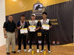 Jagunsa Anniversary Shooting Competition 2022, Awaludin Ilham Borong 5 Medali