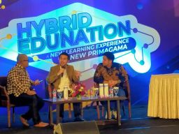 Gelar Hybrid Edunation, New Primagama Gandeng Influencer Lulusan Jepang