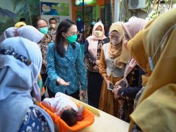 Mbak Cicha Siapkan Beragam Inovasi untuk Turunkan Stunting di Kabupaten Kediri