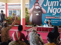 Mas Dhito Berencana Bangun BTS di Desa Kalipang Atasi Minimnya Sinyal