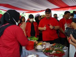 Lomba Masak Mustika Rasa di Kabupaten Kediri, Mas Dhito: Terbesar se Indonesia