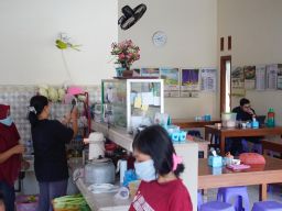 Momen Mas Dhito Ikuti Rakor Pembangunan Jalan Tol Kediri-Tulungagung dari Warung