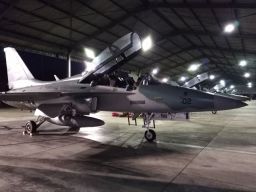 Satu Tim dari Lanud Iswahjudi Diterjunkan Evakuasi Pesawat T50i Golden Eagle