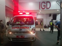 Edan! Pria ini Membakar Tubuhnya di SPBU Tambakrejo, Surabaya