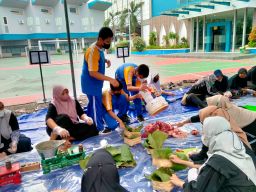Yayasan Pesantren Islam di Surabaya Ini Sembelih Kurban secara Eco Green