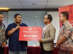 Generali Penuhi Klaim Miliaran Rupiah Pada Ahli Waris Nasabah di Jatim