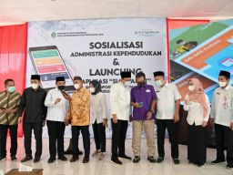 Keren, Pemkot Pasuruan Launching Aplikasi Siap Pak RT