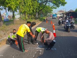 Aksinya Tepergok Polisi, Jambret di Pasuruan Lari Sekuat Tenaga Lalu Tewas