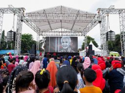 Warga Jember Gayeng Dukung Ganjar Maju Pilpres 2024