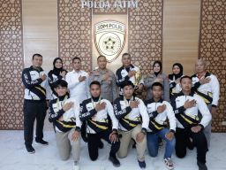 Atlet Judo Polda Jatim Sabet 4 Medali, Emas dan Perunggu di Piala Kapolri 2022