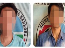 Edarkan Sabu di Warung Kediri, Dua Warga Jombang Ditangkap Polisi