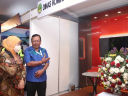 Pemkot Pasuruan Ramaikan Jatim Kominfo Festival 2022, Ini yang Dipamerkan