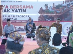 Ning Ita Gelar Doa Bersama Demi Kelancaran Tiga Proyek di Kota Mojokerto
