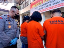 Jejak Kejahatan Emak-emak Sindikat Pencuri Barang Pengunjung Swalayan Surabaya