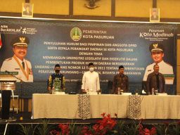 Gus Ipul Harapkan Sinergitas Bersama DPRD Pasuruan dalam Membuat Produk Hukum