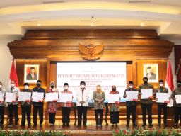 Wakil Wali Kota Pasuruan Hadiri Deklarasi Jejaring Panca Mandala Jatim