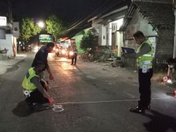 Terjatuh dari Motor, Pria di Pasuruan Tewas Tertabrak Truk