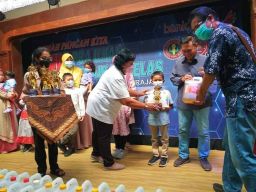 Saat Ribuan Siswa se Gerbang Kertasusila Ikuti Lomba Pra Ujian Kenaikan Kelas