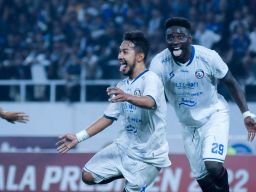 Menang 2-0 di Kandang PSIS, Arema FC Buka Peluang Lolos Final Piala Presiden