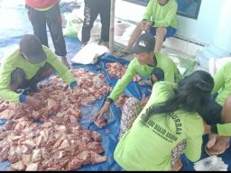 Ini Tips Olah Daging Kurban ala Pemkab Lamongan, Dijamin Aman dari PMK