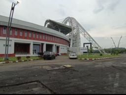 Besi Sejumlah Kursi di Tribun Jember Sport Garden Dicuri, Pelaku Diduga Pelajar