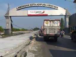 Info Lur! Jalan Nasional Lamongan-Gresik Diperbaiki, Ini Jalur Alternatifnya