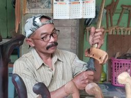 Jasa Cuci Pusaka di Jombang Kembali Banjir Orderan Setelah 2 Tahun Pandemi