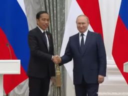 Bertemu Vladimir Putin, Presiden Jokowi Tekankan Masalah Pangan dan Pupuk