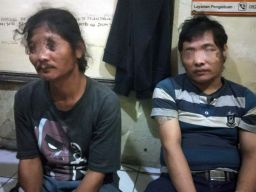 Ngaku Petugas Lalu Todongkan Pistol Mainan, Kakak Adik Rampas HP di Tulungagung