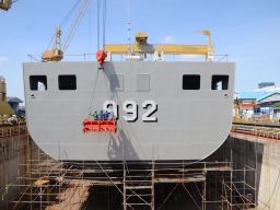 Selangkah Menuju Peluncuran Kapal Bantu Rumah Sakit dari PT PAL Indonesia