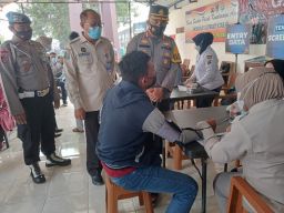 Gerai Vaksin Booster Hadir di Samsat Jombang, Tersedia 900 Dosis