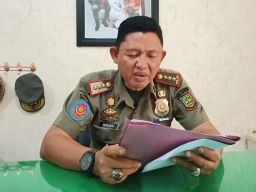 Bongkar Segel Ruko Jalan Majapahit, Satpol PP Kota Mojokerto: Bisa Dipidanakan