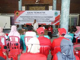 Untag Surabaya KKN Tematik di Lamongan, Dorong Pengembangan Desa Sendangduwur