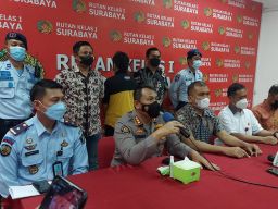 Mas Bechi Resmi Ditahan Di Rutan Medaeng, Terancam 12 Tahun Penjara